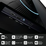 Arozzi Nova 24T1K200 23.8" Moniteur gaming Noir, 1x DisplayPort, 1x HDMI, 200 Hz