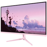 Arozzi Nova 27T2K180 27" Moniteur gaming rose fuchsia, 2x DisplayPort, 2x HDMI, 180 Hz