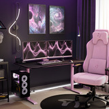 Arozzi Nova 27T2K180 27" Moniteur gaming rose fuchsia, 2x DisplayPort, 2x HDMI, 180 Hz