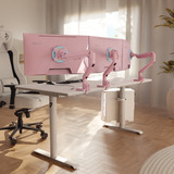 Arozzi Nova 27T2K180 27" Moniteur gaming rose fuchsia, 2x DisplayPort, 2x HDMI, 180 Hz