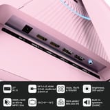 Arozzi Nova 27T2K180 27" Moniteur gaming  rose fuchsia