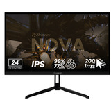 Arozzi  23.8" Moniteur gaming  Noir
