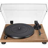 Audio-Technica AT-LPW40WN, Tourne-disque Noir/bois