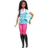 Barbie – Poupée Brooklyn Mysteries : The Great Horse Chase Poupée mannequin, Femelle, 3 an(s), Fille, 305 mm, 134 g