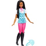Barbie – Poupée Brooklyn Mysteries : The Great Horse Chase Poupée mannequin, Femelle, 3 an(s), Fille, 305 mm, 134 g