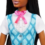Barbie – Poupée Brooklyn Mysteries : The Great Horse Chase Poupée mannequin, Femelle, 3 an(s), Fille, 305 mm, 134 g