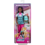 Barbie – Poupée Brooklyn Mysteries : The Great Horse Chase Poupée mannequin, Femelle, 3 an(s), Fille, 305 mm, 134 g