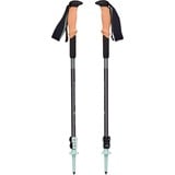 Black Diamond Bâtons de trekking Pursuit Shock S/M, Appareil de fitness Gris/Vert