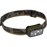 Black Diamond SPOT 350 Noir Lampe frontale LED, Lumière LED vert olive, Lampe frontale, Noir, Boutons, 1,1 m, IPX8, LED