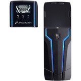 BlueWalker VI 1500 GXB FR Interactivité de ligne 1,5 kVA 900 W 4 sortie(s) CA, UPS Noir, Interactivité de ligne, 1,5 kVA, 900 W, Sinusoïde pur, 162 V, 290 V