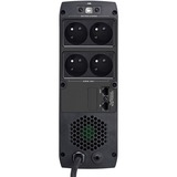 BlueWalker VI 1500 GXB FR Interactivité de ligne 1,5 kVA 900 W 4 sortie(s) CA, UPS Noir, Interactivité de ligne, 1,5 kVA, 900 W, Sinusoïde pur, 162 V, 290 V