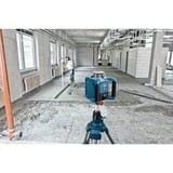 Bosch 0 601 061 700 niveau laser Niveau de ligne 300 m 532 nm (< 5 mW), Laser rotatif Bleu, 300 m, 0,1 mm/m, 5°, 600 tr/min, Vert, 3R