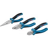 Bosch 1 600 A01 6BG pince Ensemble de pinces, Set de pinces Bleu/Noir, Ensemble de pinces, Sulfate de chondroïtine, Caoutchouc