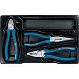 Bosch 1 600 A01 6BG pince Ensemble de pinces, Set de pinces Bleu/Noir, Ensemble de pinces, Sulfate de chondroïtine, Caoutchouc