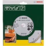 Bosch 2 607 019 482 accessoire pour meuleuse d'angle, Disque de coupe 18 cm, 2,3 mm, 1 pièce(s)