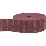 Bosch 2 608 901 230 fourniture de ponçage manuel Rouleau abrasif Grain très fin 1 pièce(s), Feuille abrasive Rouge, Rouleau abrasif, Grain très fin, Toison, Travail de finition, Décapant, Métal, Bois, Rouge