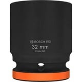 Bosch Douille d'impact PRO 32mm, 3/4", Clés mixtes à cliquet Noir