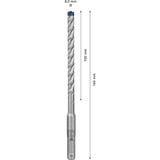 Bosch Expert Foret SDS plus-7X, Perceuse Marteau perforateur, Hammer drill bit, 8 mm, 165 mm, Béton, pierre, 10 cm