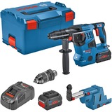 Bosch GBH 18V-28 CF PROFESSIONAL SDS Plus, Marteau piqueur Bleu/Noir, SDS Plus, Noir, Bleu, Rouge, Moteur sans balai, 2,8 cm, 3,3 J, 4220 bpm