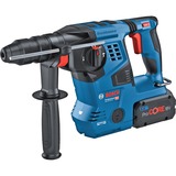 Bosch GBH 18V-28 CF PROFESSIONAL SDS Plus, Marteau piqueur Bleu/Noir, SDS Plus, Noir, Bleu, Rouge, Moteur sans balai, 2,8 cm, 3,3 J, 4220 bpm
