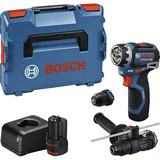 Bosch Perceuse-visseuse sans fil GSR 12V-32 FC Professional, 12 Volts, Perceuse/visseuse Bleu/Noir