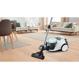 Bosch Serie 6 BGC41XHYG Aspirateur 2,4 L Aspirateur réservoir cylindrique Sec 700 W Sans sac Blanc, 700 W, Aspirateur réservoir cylindrique, Sec, Sans sac, 2,4 L, Filtre hygiénique