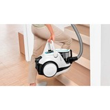 Bosch Serie 6 BGC41XHYG Aspirateur 2,4 L Aspirateur réservoir cylindrique Sec 700 W Sans sac Blanc, 700 W, Aspirateur réservoir cylindrique, Sec, Sans sac, 2,4 L, Filtre hygiénique