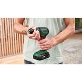Bosch UniversalImpact 18V-60, Perceuse/visseuse Vert/Noir, Perceuse à poignée pistolet, Sans clé, Sans brosse, Noir, Vert, 1,3 cm, 1900 tr/min