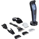 Braun MGK7410 Noir Lithium-Ion (Li-Ion), Tondeuse Bleu foncé/Noir, Noir, Métal, Plastique, Rectangle, 1 mm, 2,1 cm, Universel