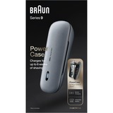 Braun PowerCase Étui de transport, Station de recharge Étui de transport, Gris, Chine, Braun, Braun Series 9 / 8, Lithium-Ion (Li-Ion)