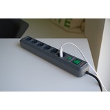 Brennenstuhl Multiprise Eco-Line 6 prises Anthracite