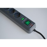 Brennenstuhl Multiprise Eco-Line 6 prises Anthracite