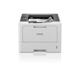 Brother HL-L5210DW - Imprimante laser monochrome professionnelle A4 sans fil Gris, Laser, 1200 x 1200 DPI, A4, 48 ppm, Impression recto-verso, Noir, Blanc