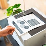 Brother HL-L5210DW - Imprimante laser monochrome professionnelle A4 sans fil Gris, Laser, 1200 x 1200 DPI, A4, 48 ppm, Impression recto-verso, Noir, Blanc