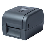 Brother TD-4750TNWB - Imprimante d'étiquettes à transfert thermique Gris, Thermique direct/Transfert thermique, 300 x 300 DPI, 152 mm/sec, Avec fil &sans fil, Noir