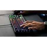 CHERRY G80-3000N RGB TKL clavier Universel USB QWERTY US International Noir Noir, Layout EU (QWERTY), Cherry MX Red Silent, 80% (TKL), Avec fil, USB, Clavier mécanique, QWERTY, LED RGB, Noir