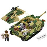 COBI Jagdpanzer 38(t) "Chwat" (Brave), Jouets de construction 