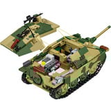COBI Jagdpanzer 38(t) "Chwat" (Brave), Jouets de construction 