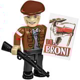 COBI Jagdpanzer 38(t) "Chwat" (Brave), Jouets de construction 