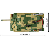 COBI Jagdpanzer 38(t) "Chwat" (Brave), Jouets de construction 