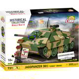 COBI Jagdpanzer 38(t) "Chwat" (Brave), Jouets de construction 