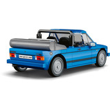 COBI Volkswagen Golf GTI British Version Cabriolet (1984), Jouets de construction Bleu