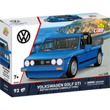 COBI Volkswagen Golf GTI British Version Cabriolet (1984), Jouets de construction Bleu