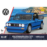 COBI Volkswagen Golf GTI British Version Cabriolet (1984), Jouets de construction Bleu