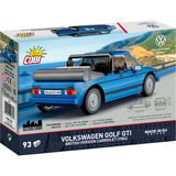 COBI Volkswagen Golf GTI British Version Cabriolet (1984), Jouets de construction Bleu