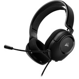 Corsair HS35 v2 casque gaming over-ear Carbone