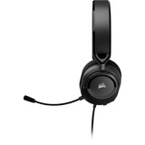 Corsair HS35 v2 casque gaming over-ear Carbone