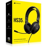 Corsair HS35 v2 casque gaming over-ear Carbone