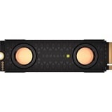Corsair MP700 PRO SE Hydro X 2 TB SSD Noir