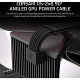 Corsair Type 5 > Câble d'alimentation 90° 12V 2x6 GPU (Style A) Noir